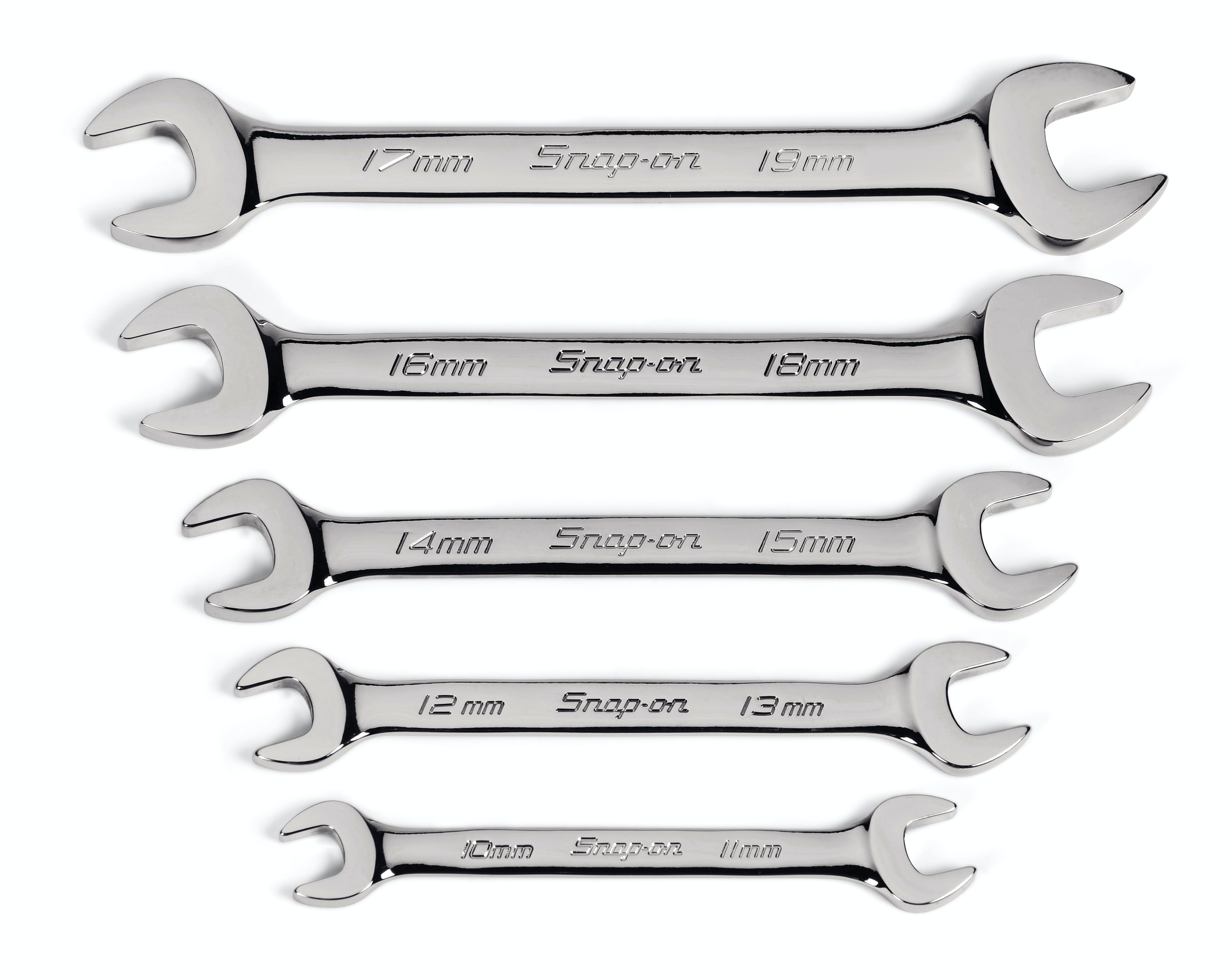 5 pc Metric Open-End Wrench Set | VOM705 5 pc Metric Open-End Wrench Set | VOM705